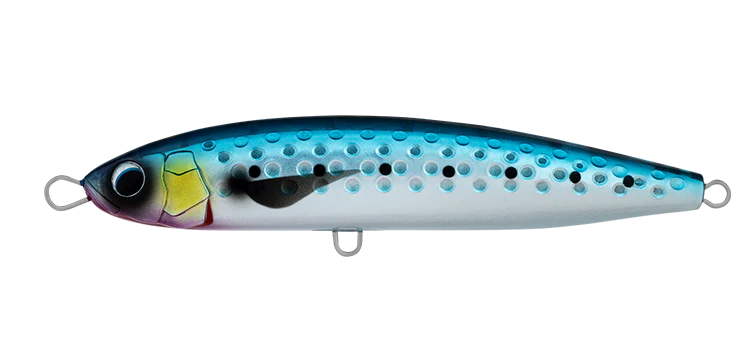 Daiwa Saltiga Rough Ride 140mm 47g Floating Stickbait Lure [cl:sardine]