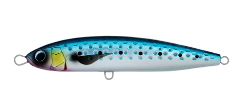 Daiwa Saltiga Rough Ride 140mm 47g Floating Stickbait Lure [cl:sardine]