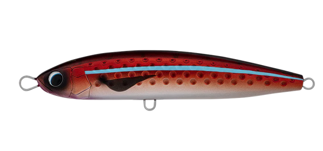 Daiwa Saltiga Rough Ride 160mm 68g Floating Stickbait Lure [cl:red Flash]