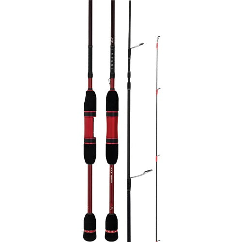 Daiwa 23 Infeet Z Spinning Rod [sz:7&#39;1&quot;/1-4kg/2pcbj/712lfs]