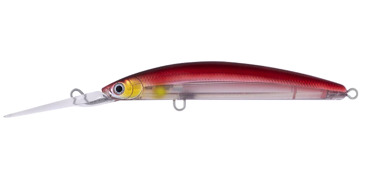 Daiwa Double Clutch Exdr 115mm 24g Deep Diver Jerkbait Hard Body Lure [cl:50/50 Red]