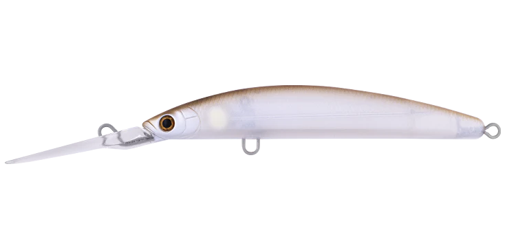 Daiwa Double Clutch Exdr 115mm 24g Deep Diver Jerkbait Hard Body Lure [cl:whiting]