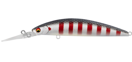 Daiwa Steez Current Master 93mm 12g Mid Diver Jerkbait Hard Body Lure [cl:bleeding Mullet]