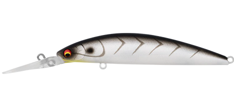 Daiwa Steez Current Master 93mm 12g Mid Diver Jerkbait Hard Body Lure [cl:snow Finch]