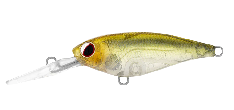 Daiwa Infeet Kodachi 40mm 3g Mid Diver Hard Body Lure [cl:natural Ghost Shad]