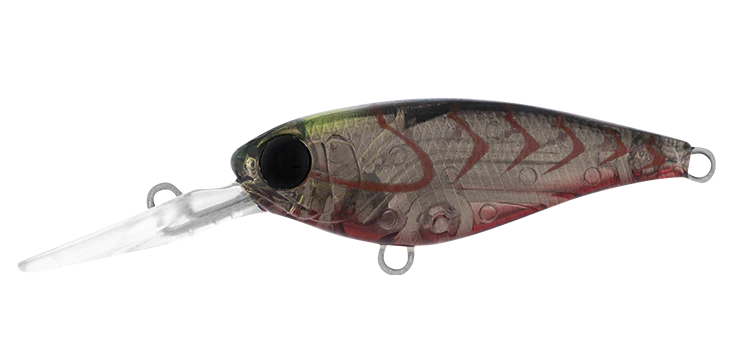 Daiwa Infeet Kodachi 40mm 3g Mid Diver Hard Body Lure [cl:suji Berry]