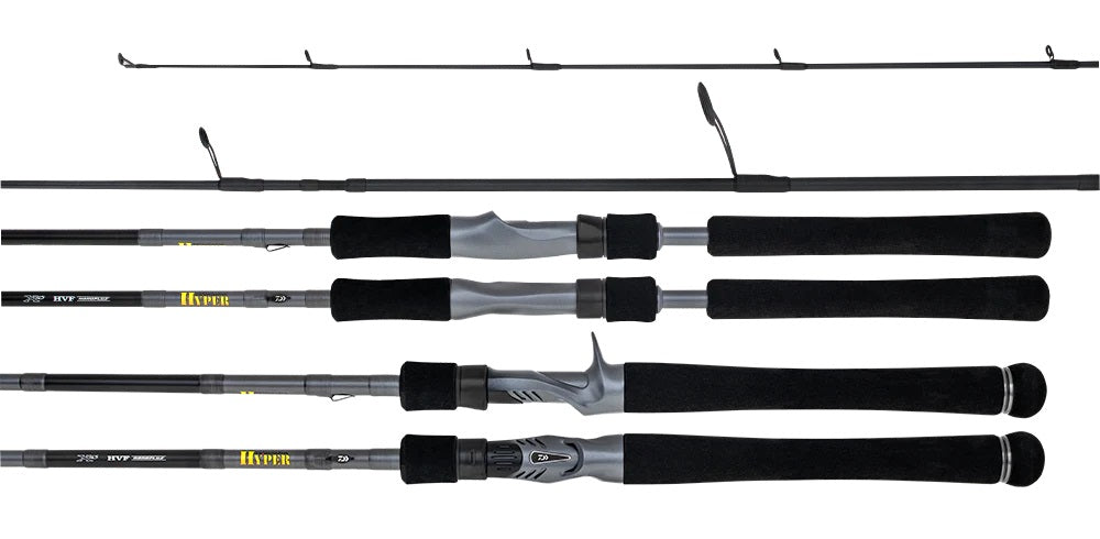 Daiwa 23 Td Hyper Baitcast Rod [sz:6&#39;/6-12kg/1pc/601hfb]