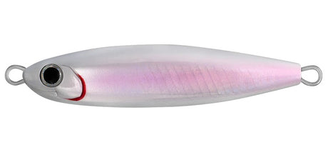 Daiwa Saltiga Over There 80s 34g Sinkng Stickbait Lure [cl:white Glow]