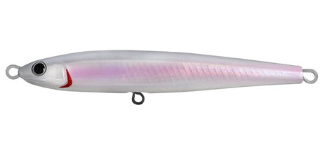 Daiwa Saltiga Over There 130s 53g Sinking Stickbait Lure [cl:white Glow]