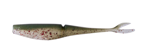 Daiwa Baitjunkie 5'' Jerkshad Soft Plastic Lure >