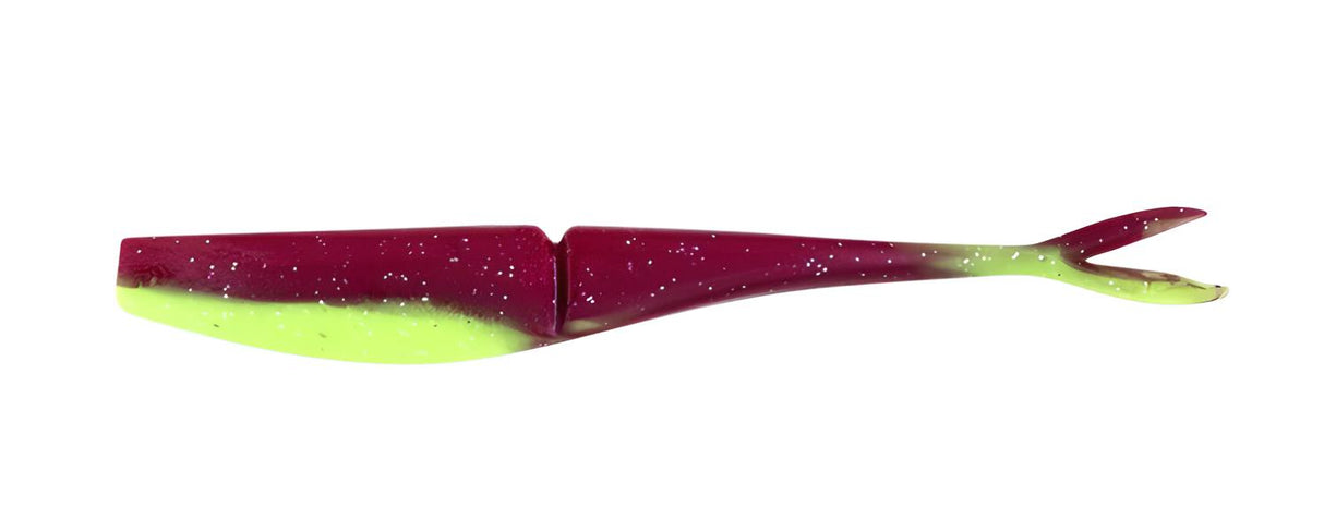 Daiwa Baitjunkie 5'' Jerkshad Soft Plastic Lure [cl:toxic Turkey]