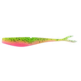 Daiwa Baitjunkie 7'' Jerkshad Soft Plastic Lure [cl:strawberry Ripple]