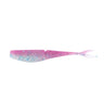 Daiwa Baitjunkie 7'' Jerkshad Soft Plastic Lure [cl:pinky Snapper Glow]