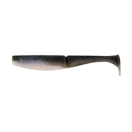 Daiwa Baitjunkie 6.2" Minnow Soft Plastic Lure [cl:ghost Electric Shad]