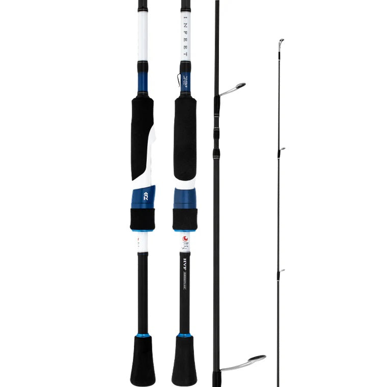 Daiwa 23 Infeet S Spinning Rod [sz:7&#39;2&quot;/1-4kg/2pc/722lrs]