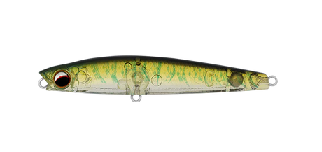 Daiwa Infeet Slippery Dog 65mm 3.8g Floating Stickbait Lure [cl:green Shrimp]