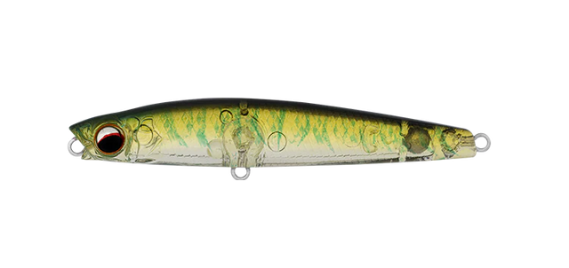 Daiwa Infeet Slippery Dog 65mm 3.8g Floating Stickbait Lure [cl:green Shrimp]