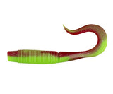 Daiwa Baitjunkie 5.5" Wave Minnow Soft Plastic Lure [cl:toxic Turkey Uv]