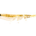 Daiwa Baitjunkie 2.35" Prawn Soft Plastic Lure [cl:clear Gold]