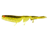 Daiwa Baitjunkie 2.35" Prawn Soft Plastic Lure [cl:lemongrass Uv]