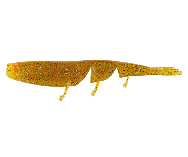 Daiwa Baitjunkie 5" Prawn Soft Plastic Lure [cl:bloodworm Uv]