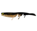 Daiwa Baitjunkie 5" Prawn Soft Plastic Lure [cl:black & Gold]