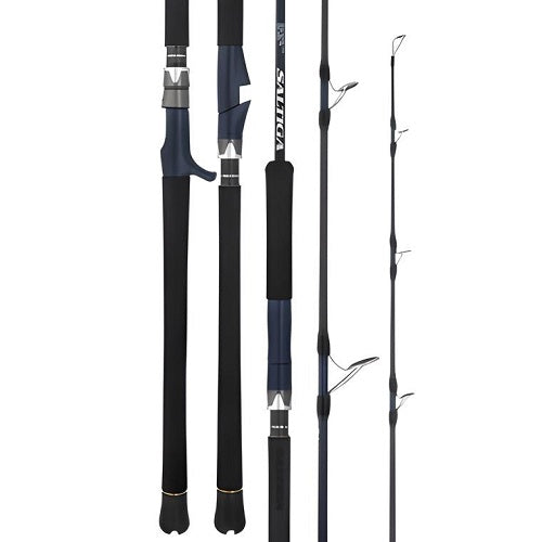 Daiwa 25 Saltiga J Slow Jig Spinning Rod [sz:6'3"/pe 4-5/1pc/s63-4/5]