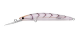 Daiwa Double Clutch 95mm 8.8g Mid Diver Jerkbait Hard Body Lure [cl:purple Suji]