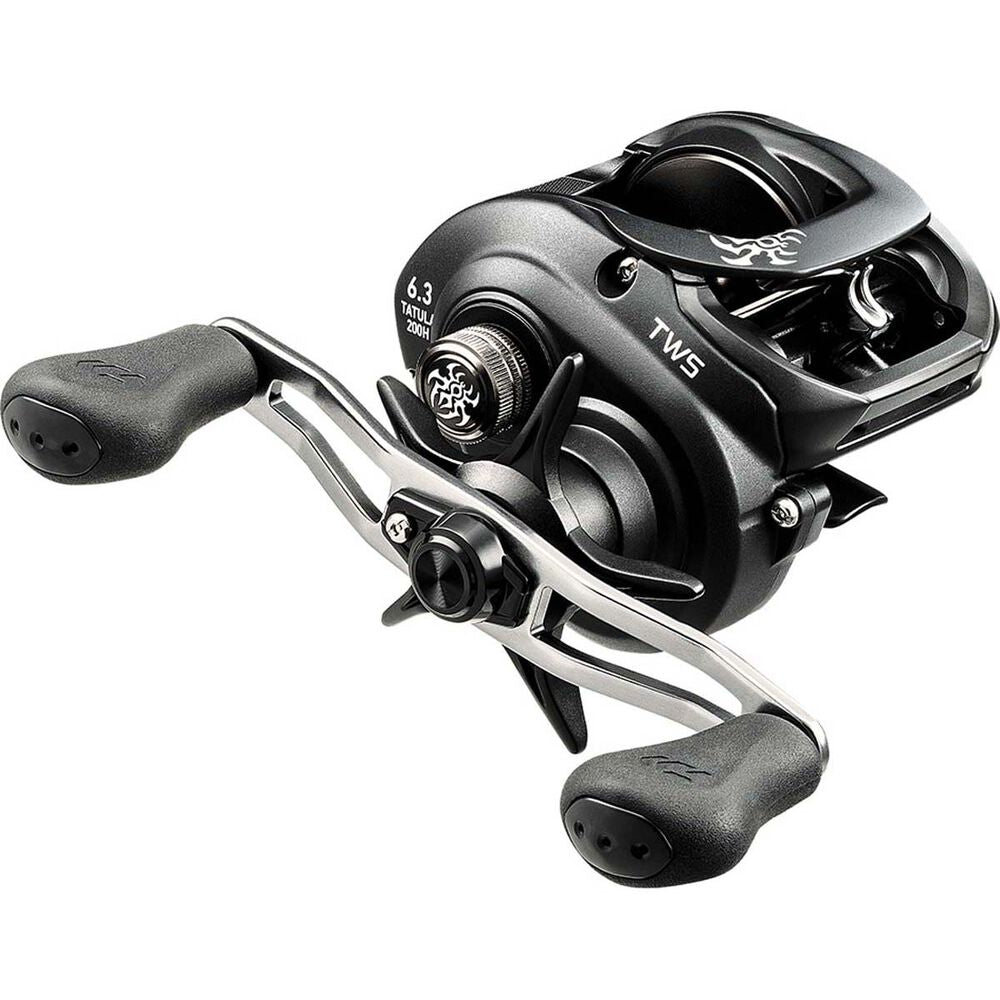 Daiwa Tatula Hd Ltd 200hs Baitcaster Reel