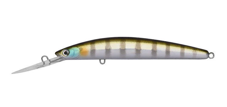 Daiwa Double Clutch 75mm 5g Shallow Diver Jerkbait Hard Body Lure [cl:lazer Perch]