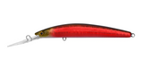 Daiwa Double Clutch 95mm 8.8g Mid Diver Jerkbait Hard Body Lure [cl:lazer Red]