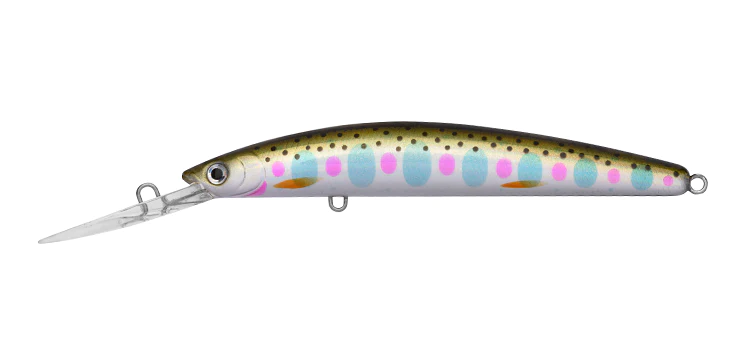 Daiwa Double Clutch 95mm 8.8g Mid Diver Jerkbait Hard Body Lure [cl:blue Smelt]