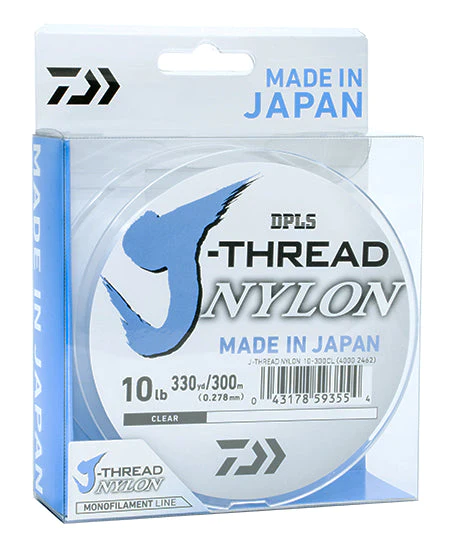 Daiwa J-thread Nylon Monofilament Fishing Line