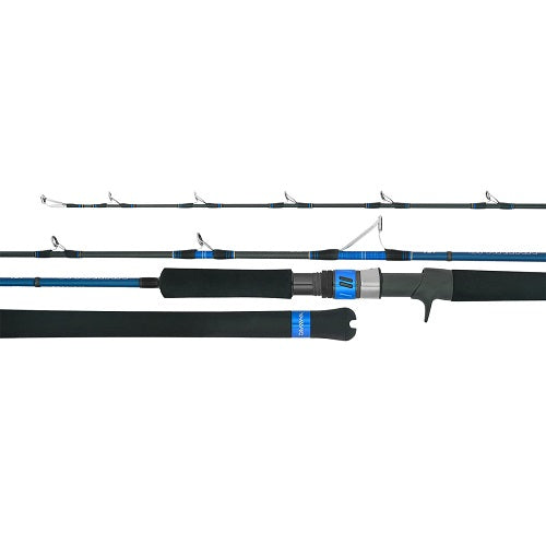 Daiwa Spartan Slow Jig Overhead Rod [sz:5&#39;4&quot;/pe 6-8/1pc/b54-6/8]