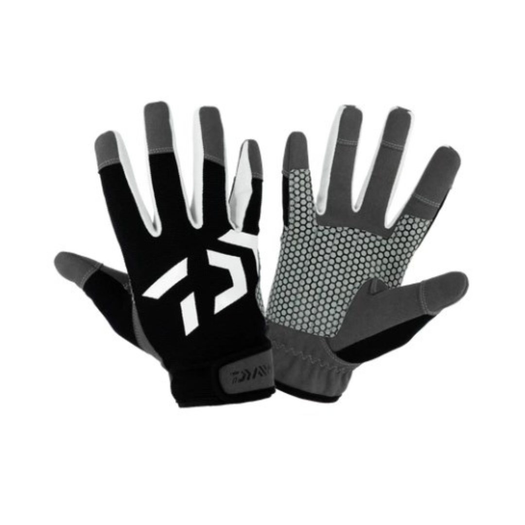 Daiwa Offshore Gloves Black [sz:l]