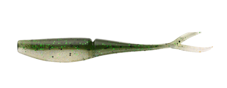 Daiwa Baitjunkie 5'' Jerkshad Soft Plastic Lure >