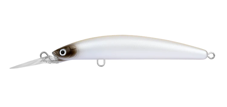 Daiwa Double Clutch 115mm 20g Mid Diver Jerbait Hard Body Lure [cl:boney]