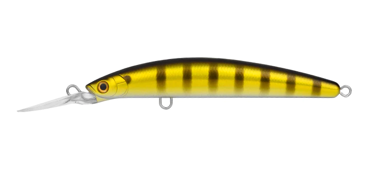 Daiwa Double Clutch 115mm 20g Mid Diver Jerbait Hard Body Lure [cl:banded Perch]