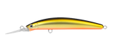 Daiwa Double Clutch 115mm 20g Mid Diver Jerbait Hard Body Lure [cl:lazer Black Gold]