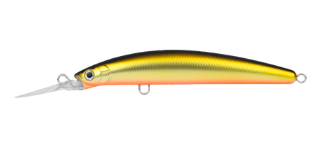 Daiwa Double Clutch 115mm 20g Mid Diver Jerbait Hard Body Lure [cl:lazer Black Gold]