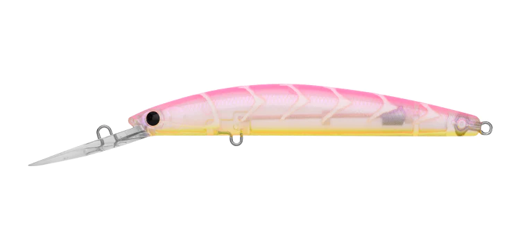 Daiwa Double Clutch 75mm 5g Shallow Diver Jerkbait Hard Body Lure [cl:sakura Suji]