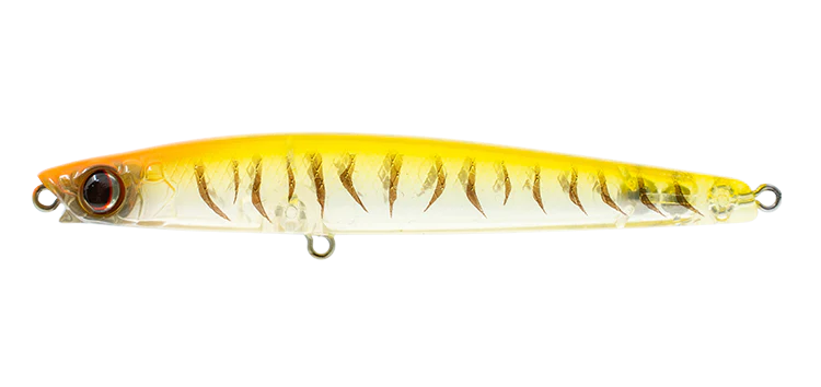 Daiwa Infeet Slippery Dog 65mm 3.8g Floating Stickbait Lure [cl:honey Bee]