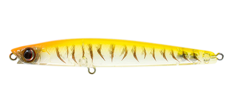 Daiwa Infeet Slippery Dog 65mm 3.8g Floating Stickbait Lure [cl:honey Bee]