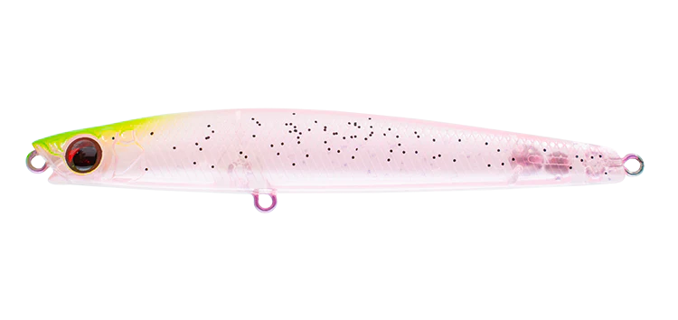 Daiwa Infeet Slippery Dog 65mm 3.8g Floating Stickbait Lure [cl:watermelon]