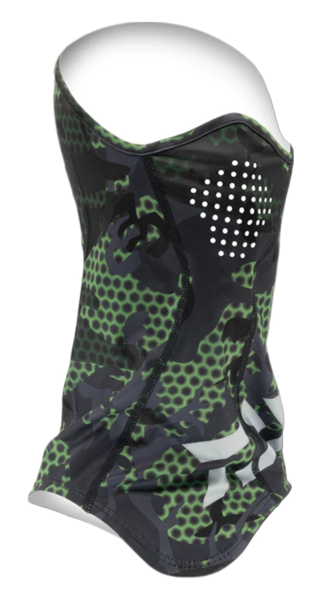 Daiwa Face &amp; Neck Shield [cl:dark Green Hex]