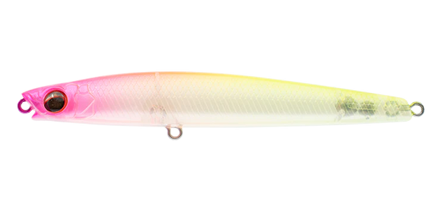 Daiwa Infeet Slippery Dog 80mm 6.7g Floating Stickbait Lure [cl:clown]