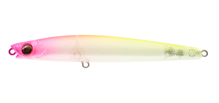 Daiwa Infeet Slippery Dog 80mm 6.7g Floating Stickbait Lure [cl:clown]