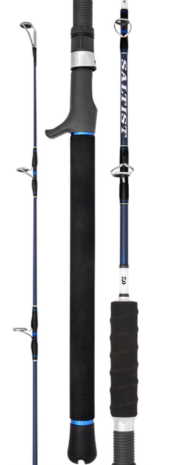 Daiwa 20 Saltist Hyper Overhead Rod [sz:6&#39;2/1pc/pe 2/sjb62-2]