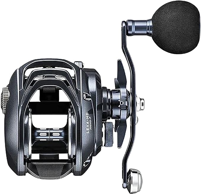 Daiwa 19 Lexa Hd Baitcast Reel