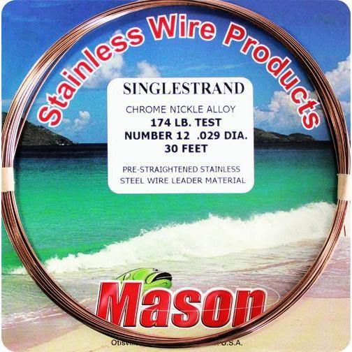 Mason Single Strand Wire 1/4lb